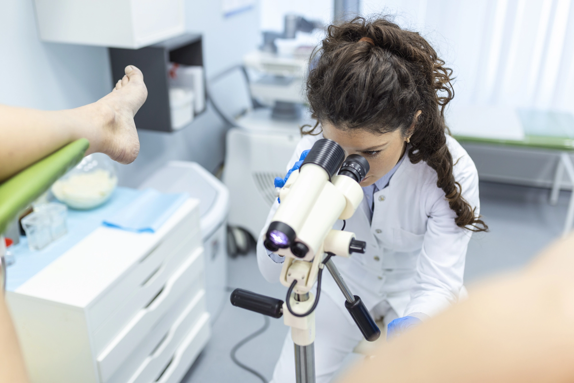 Procedimiento de histeroscopia en Clínica Revivir