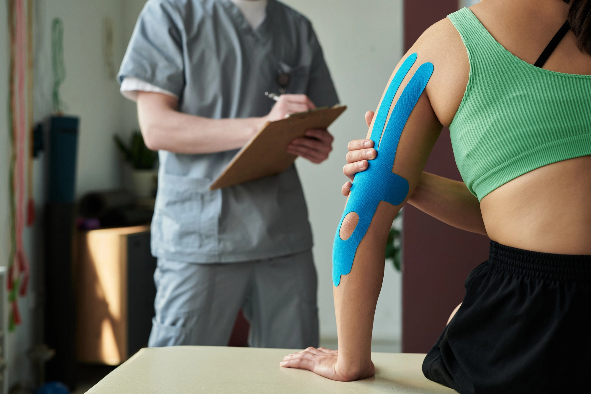 Fisioterapia y reparación de ligamentos