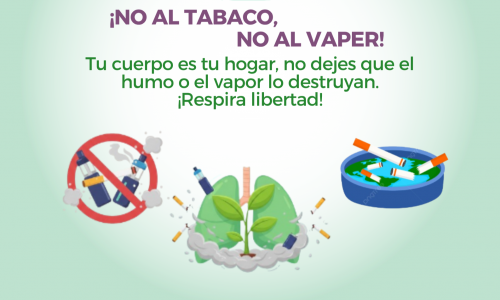 Prevención del Tabaquismo y Cigarrillos Electrónicos - 31 de Mayo