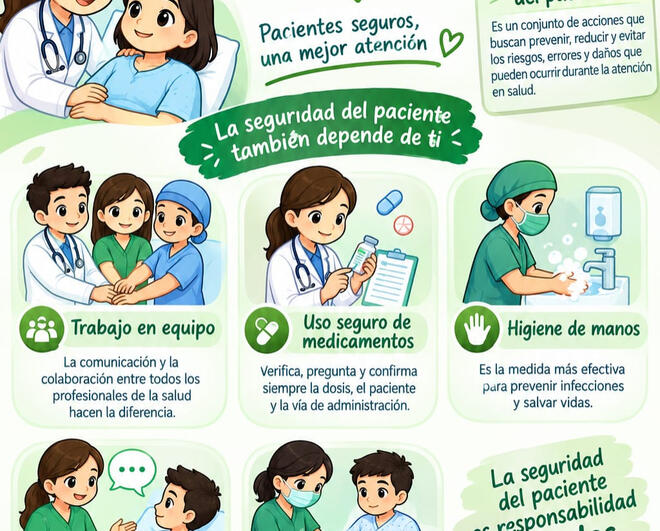blog Seguridad del paciente